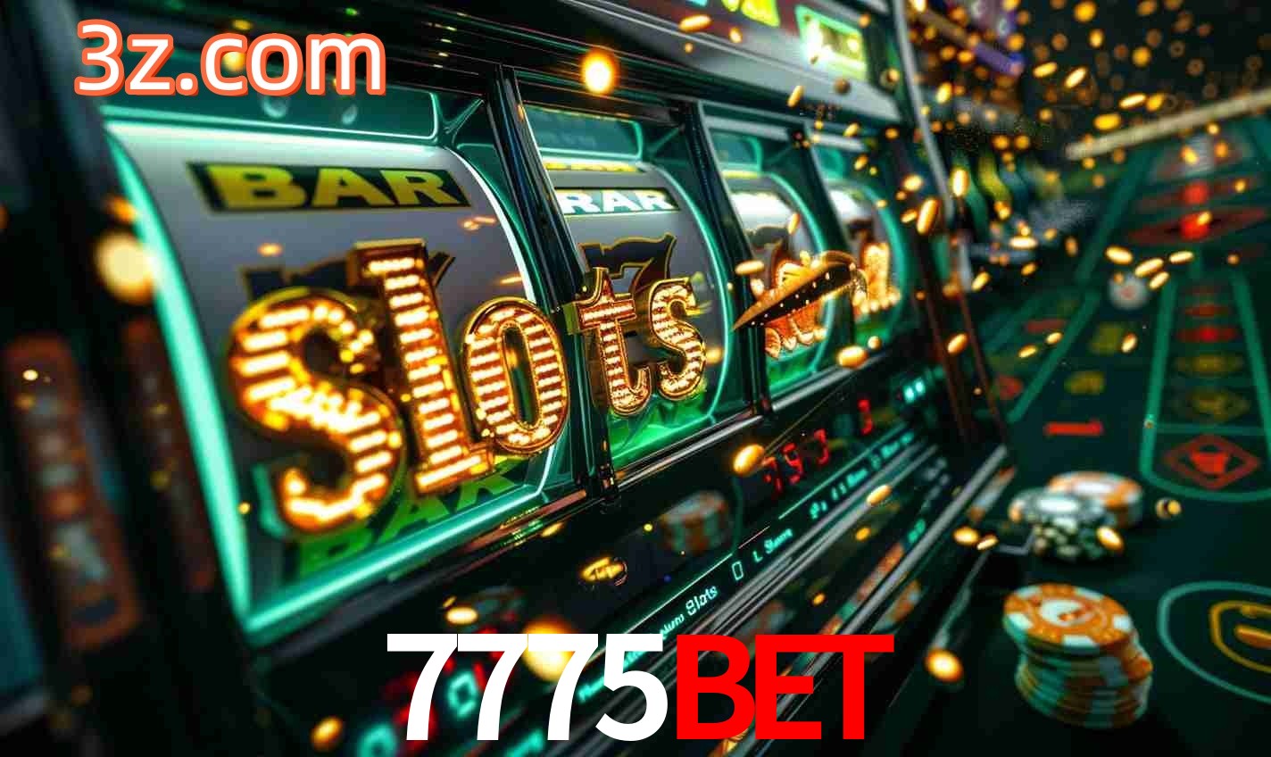 Melhor dos Slots Cassino 7775Bet